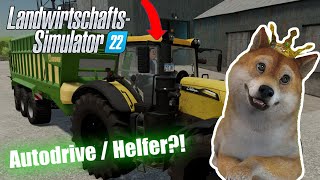 LS22 Autodrive Helfer  Wie funktioniert Autodrive Helfer  LS22 Tutorial [upl. by Robb]