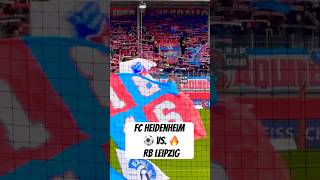 HEIDENHEIM vs LEIPZIG ⚽️ fussball bundesliga [upl. by Aissert517]