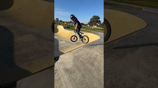 CRAIGIEBURN SKATEPARK 360 CANCAN LANDER BMX [upl. by Booma512]