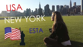 UTAZZ VELEM NEW YORKBA USA ESTAMINDEN AMI NEW YORK [upl. by Entwistle39]