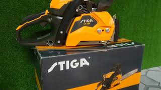 Бензопила Stiga SP 426 15quot chainsaw powertools garden landscape tools diy automobile combi [upl. by Radloff]