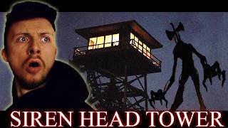 SIREN HEAD TOWER HOW WE CAME FACE TO FACE WITH SIREN HEAD FULL MOVIE [upl. by Frechette]