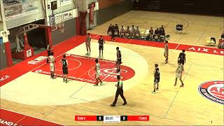 Aix Maurienne Vs Dijon U18 [upl. by Sonahpets498]