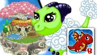 How to breed Cotton Dragon 100 Real DragonVale wbangcaHD [upl. by Lucienne552]