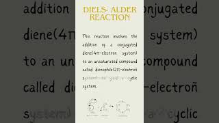 Diels alder reactionCycloadditionpericyclic reactionButadienepharmacy foryou ytviral [upl. by Ishmul]