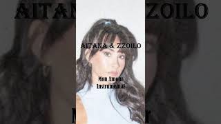 Aitana amp Zzoilo  Mon Amour instrumental musica aitanaampzzoilo music tiktok ai [upl. by Gayner106]