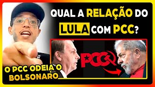 FRANK REVELA O PCC MANDOU VOTAR NO LULA [upl. by Trefler]