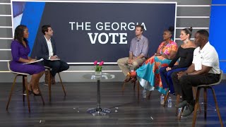 The Georgia Vote  Voice of the Voter Town Hall [upl. by Erdried202]