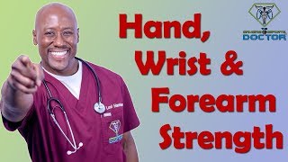 Hand Wrist amp Forearm Strengthening Exercises [upl. by Tenay]