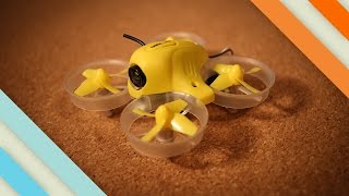 Blade Inductrix FPV Quadcopter Review amp Flight [upl. by Tristram]