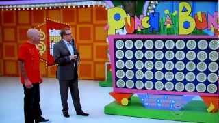 The Price is Right  Punch A Bunch  2142012 [upl. by Naryt456]