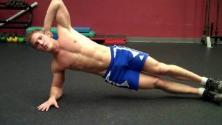 How To Side Oblique Crunch [upl. by Senskell]