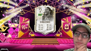 Moments Ronaldinho SBC But At What Cost FIFA 22  Daily Content Review [upl. by Aynnat573]