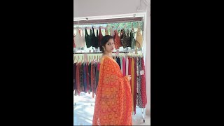 Gorgeous Collection of Leheriya Saree [upl. by Asilaj]