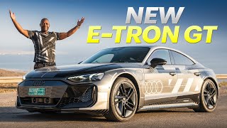 NEW 2025 Audi RS eTron GT First Drive Better Than A Taycan [upl. by Dawaj]