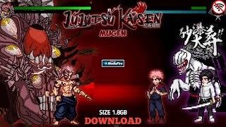 Update Jujutsu Kaisen Mugen V6 Exagear AndroidPc [upl. by Aihtyc]