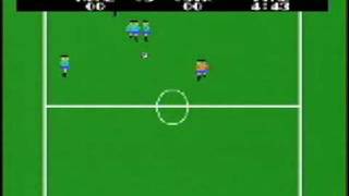 CHAMPION SOCCER  チャンピオンサッカー   SEGA SG1000 [upl. by Collimore722]