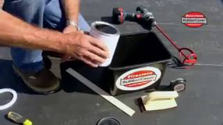 Firestone EPDM Rubber Membrane Installation Guide [upl. by Beberg270]