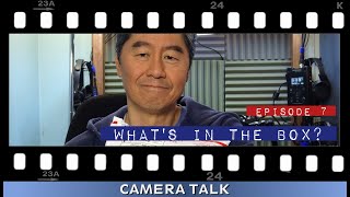 Whats in the Box Episode 7  Camera Talk [upl. by Paulson760]