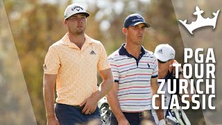 PGA Tour Zurich Classic  Will Billy Horschel and Sam Burns Lead the Way [upl. by Ennagem]