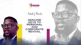 Kabelo Moroke Genuine Keys To Personal and Corporate Revival [upl. by Soma]