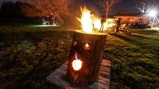 New  How to make a Fire Log [upl. by Brine354]