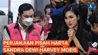 Sandra Dewi Punya Perjanjian Pisah Harta dengan Harvey Moeis [upl. by Holt]