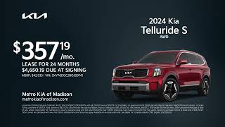 Kia Telluride 09302024 4368799 [upl. by Malachi]