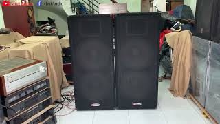 LOA KHỦNG LONG NÒI MỸ HARBINGER HX152 2 BASS 40 NHÀ LỚN CHƠI CON NÀY MỚI SƯỚNG 19TR5 NHỰT AUDIO [upl. by Dranyl781]