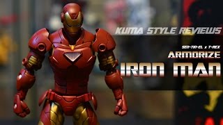 Toy Review Sentinels Armorize Iron Man [upl. by Stearns]