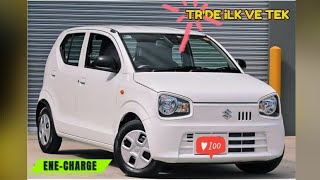 Suzuki Alto 2022 EneCharge Hybrid CVT  100 kmde 2 litre yakan araba [upl. by Eelyma]