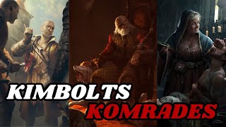 GWENT Forgotten Cards  Episode 10  Ravanen Kimbolt amp Thaler amp Nenneke NR [upl. by Breana324]