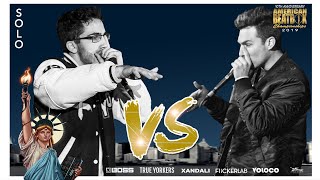 DKoy vs Pabloz  Solo Top 16 Battle  ABCX  American Beatbox Championships 2019 [upl. by Harbot899]