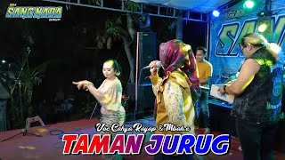 TAMAN JURUG  CAHYA RAYAP amp IBUKE  SANG NADA Ft ASE Audio Jombang 2024 [upl. by Anaehs]