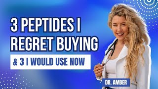 3 Nootropic Peptides I Regret Buying [upl. by Erdnaxela]