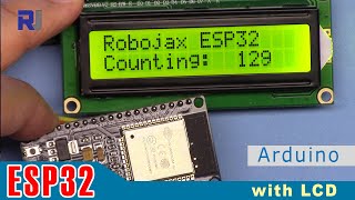 Using LCD1602 or LCD2004 with ESP32 [upl. by Ligetti]