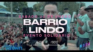 Sebastian Mendoza Show solidario  barrio lindo 2024 [upl. by Eibber]