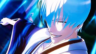 ICHIMARU GIN GAMEPLAY REVEAL Bleach Rebirth of Souls [upl. by Kornher]