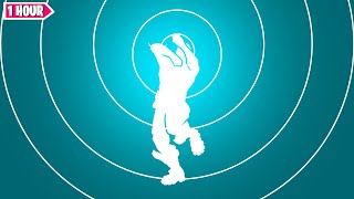 Fortnite Rollie Emote 1 Hour Version [upl. by Etnaihc954]