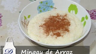 Mingau de Arroz [upl. by Christiansen]