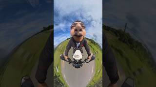 Insta360 x3 funny view motovlognepal ns200bs4 insta360x3 prasangavlog funnyvideo sauraha [upl. by Garcia618]