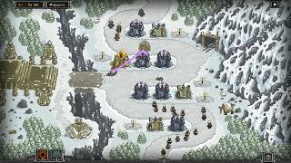 Kingdom Rush  Stormcloud Temple Iron Veteran no upgrades [upl. by Drummond]