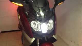 BMW C650GT Custom Emblem Side Indicators [upl. by Vtarj]