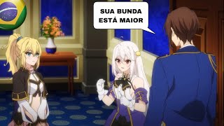 Sua bunda está maior  ͡° ͜ʖ ͡° Tensai Ouji no Akaji Kokka Saisei Jutsu 🇧🇷 DUBLADO [upl. by Modesty]