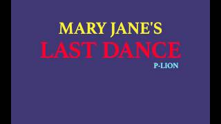 Mary Janes Last Dance Tom Petty Remix [upl. by Ednutey]