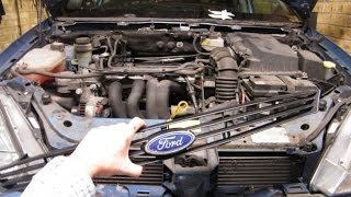 Ford Focus Radiator Grille Removal [upl. by Reisch]