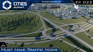 Cities Skylines 2  Must Have Traffic Mods  022 [upl. by Billy]