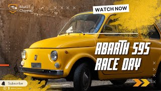 Assetto Corsa GAMEPLAY  ABARTH 595 brands hatch Track  logitech g29 [upl. by Wylen]