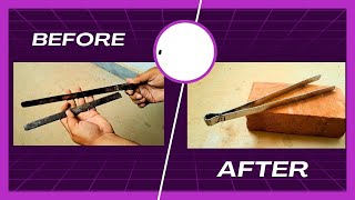 Chimta  broken tongs repair  DiY GadGets  AdilSultanHanif [upl. by Nahsin]