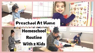 Preschool Learning Activities For 3 Year Olds At Home  Kids Activities [upl. by Patin]